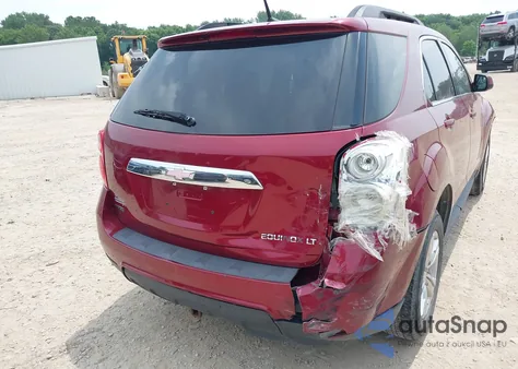 2012 Chevrolet Equinox 1Lt из США, поврежденный, VIN 2GNALDEK4C6240751